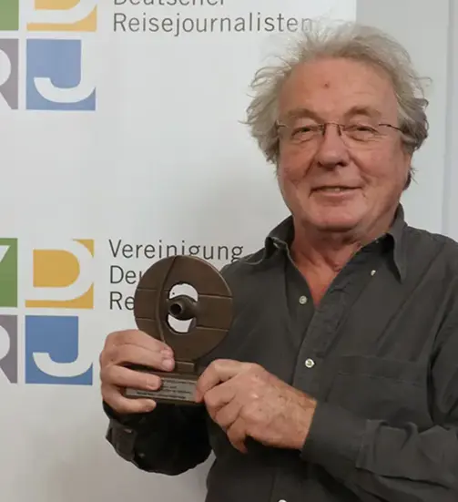 VDRJ Honorary Award Winner Michael Müller