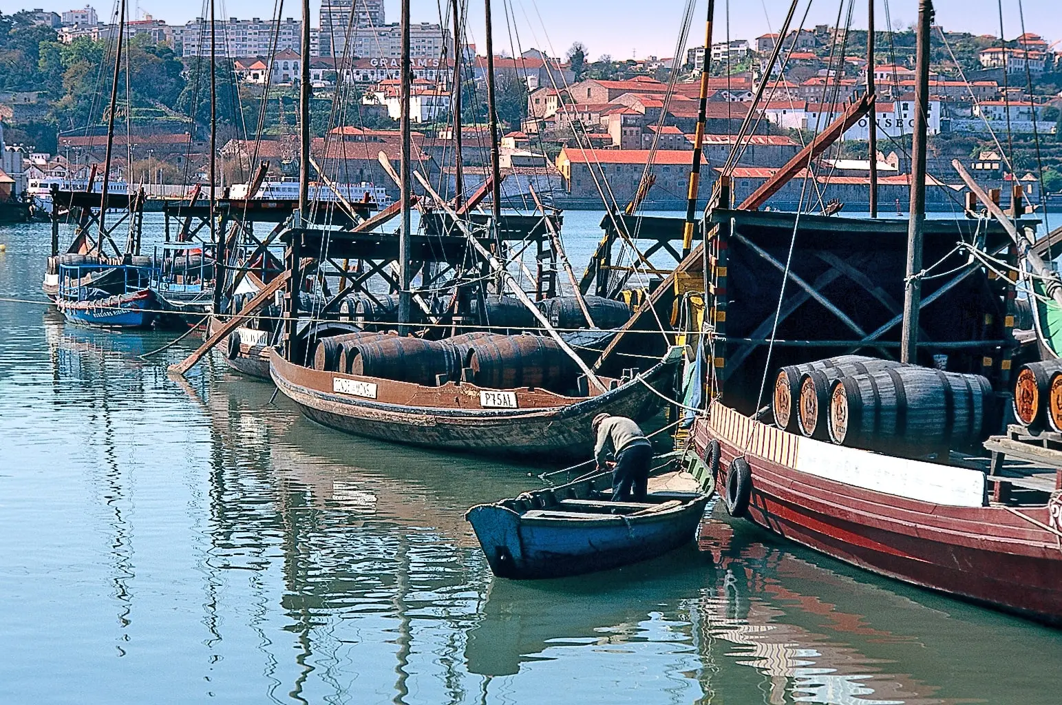 Man working on a bot in Porto